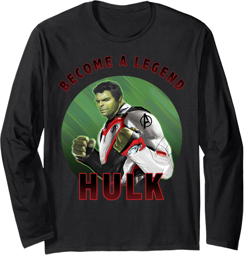 Marvel Avengers: Endgame Hulk Become A Legend Langarmshirt