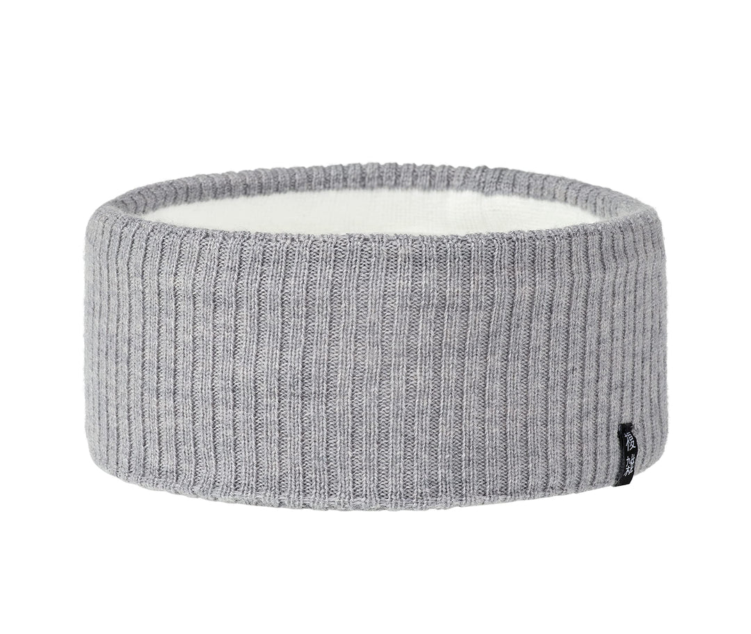 Enter The Complex® Stirnband für Damen und Herren aus 100% Merinowolle - Weiches und stilvolles Wint