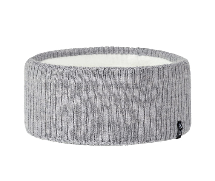 Enter The Complex® Stirnband für Damen und Herren aus 100% Merinowolle - Weiches und stilvolles Wint