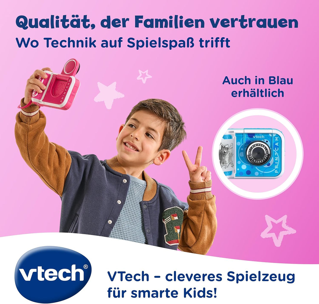KidiZoom Print Cam pink