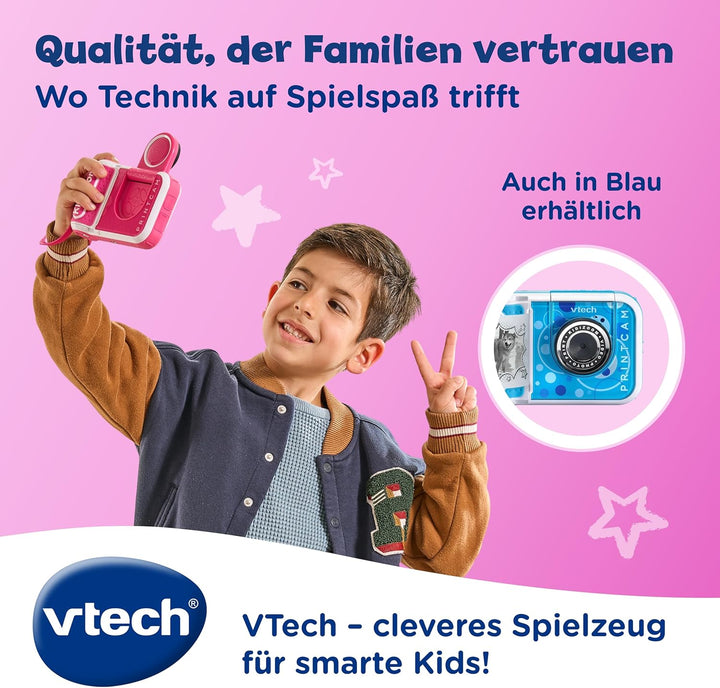 KidiZoom Print Cam pink