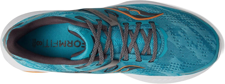 Saucony Herren Guida 16Laufschuh 47 EU Agave Ringelblume, 47 EU Agave Ringelblume