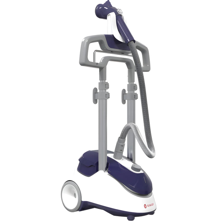 Singer STEAMWORKS PRO 2.0 Professioneller Vertikaler Steamer & Dampfglätter - 1800 W, 2,5L Wassertan