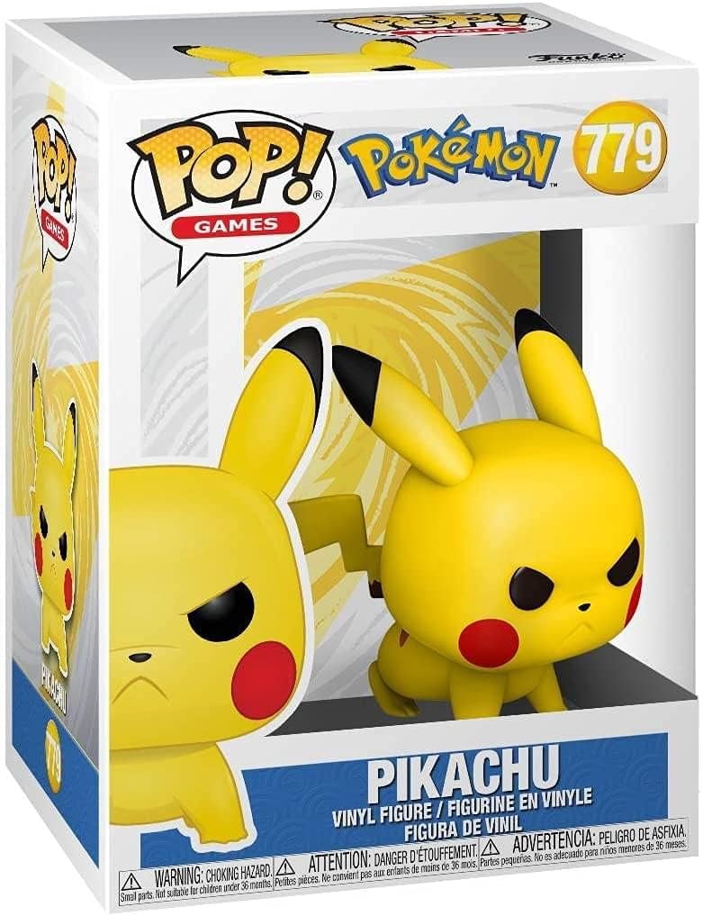 FUNKO POP! GAMES: Pokemon - Pikachu (Attack Stance)