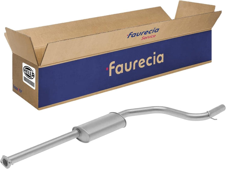 HELLA 8LB 366 021-001 Vorschalldämpfer - Easy2Fit Kit - vorne - dreiteilig - Set mit Anbauteilen