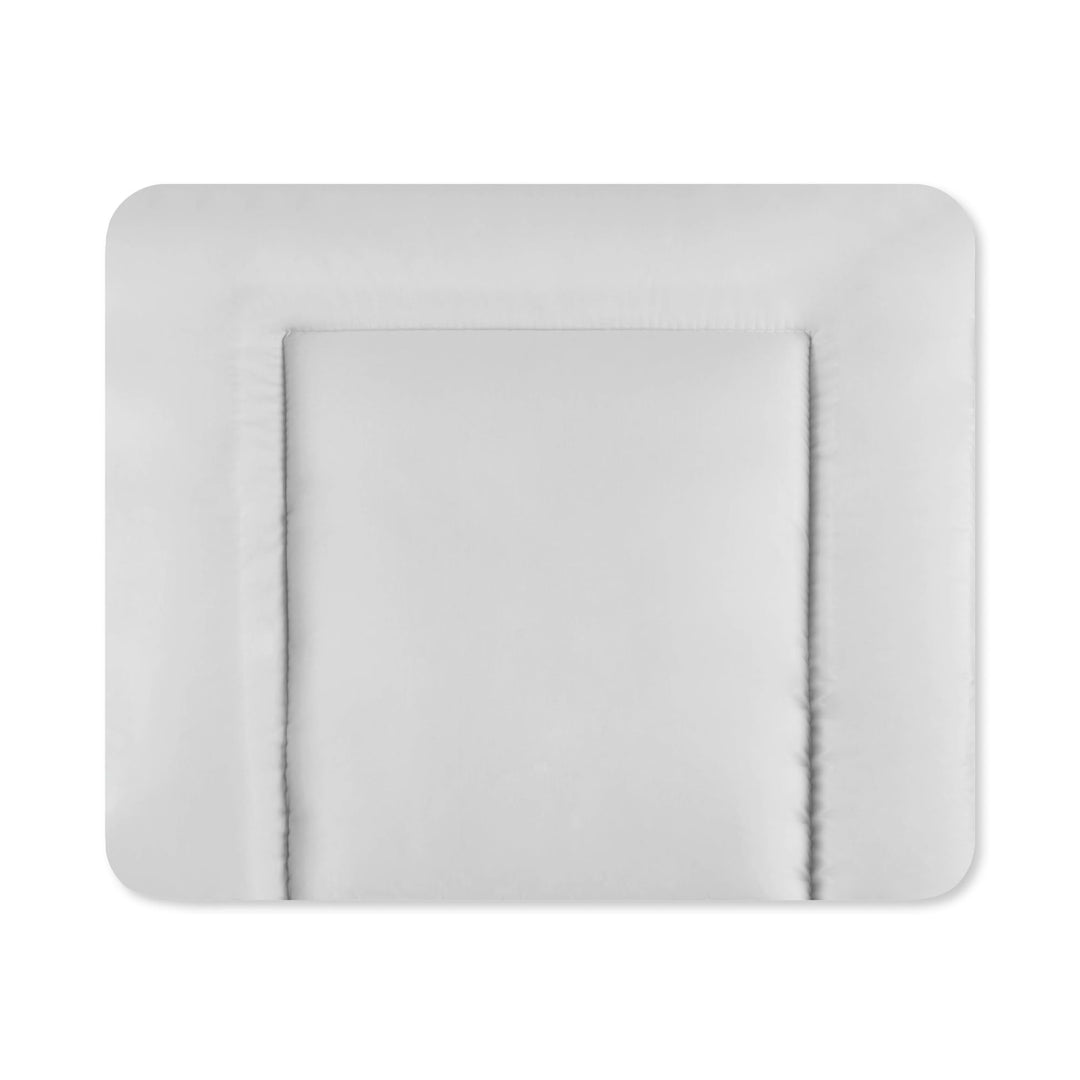Julius Zöllner Wickelauflage Softy 75x75 Folie uni hellgrau grey, grey