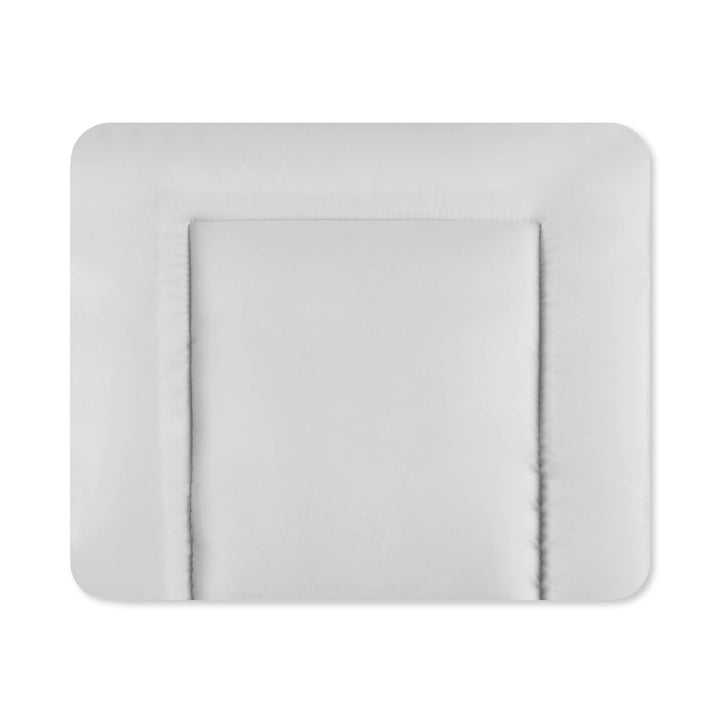 Julius Zöllner Wickelauflage Softy 75x75 Folie uni hellgrau grey, grey