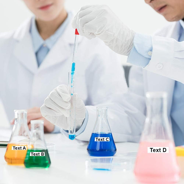 Pristar 6er-Pack Kompatible Tze 18mm für Brother TZe-141 TZe-241 TZe-441 TZe-541 TZe-641 TZe-741 TZe