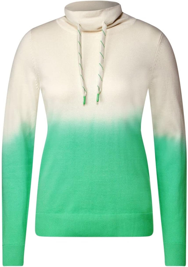 Cecil Damen B302261 Strickpullover XXL Smash Green, XXL Smash Green