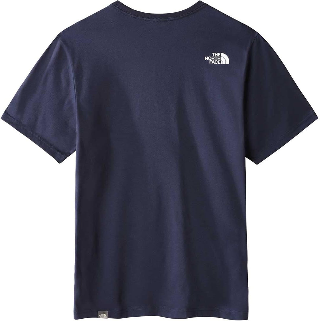 THE NORTH FACE Herren Easy T-Shirt S Summit Navy, S Summit Navy