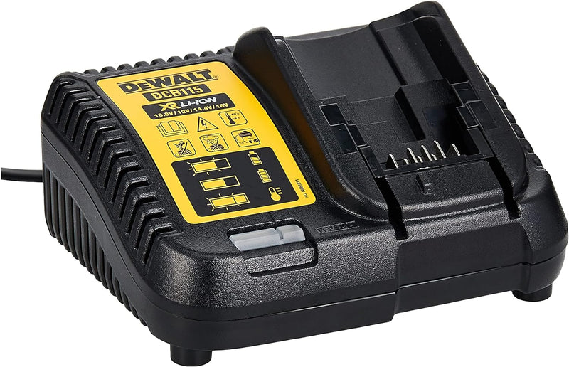 DEWALT DEWDCB115 Batterien und Ladegeräte