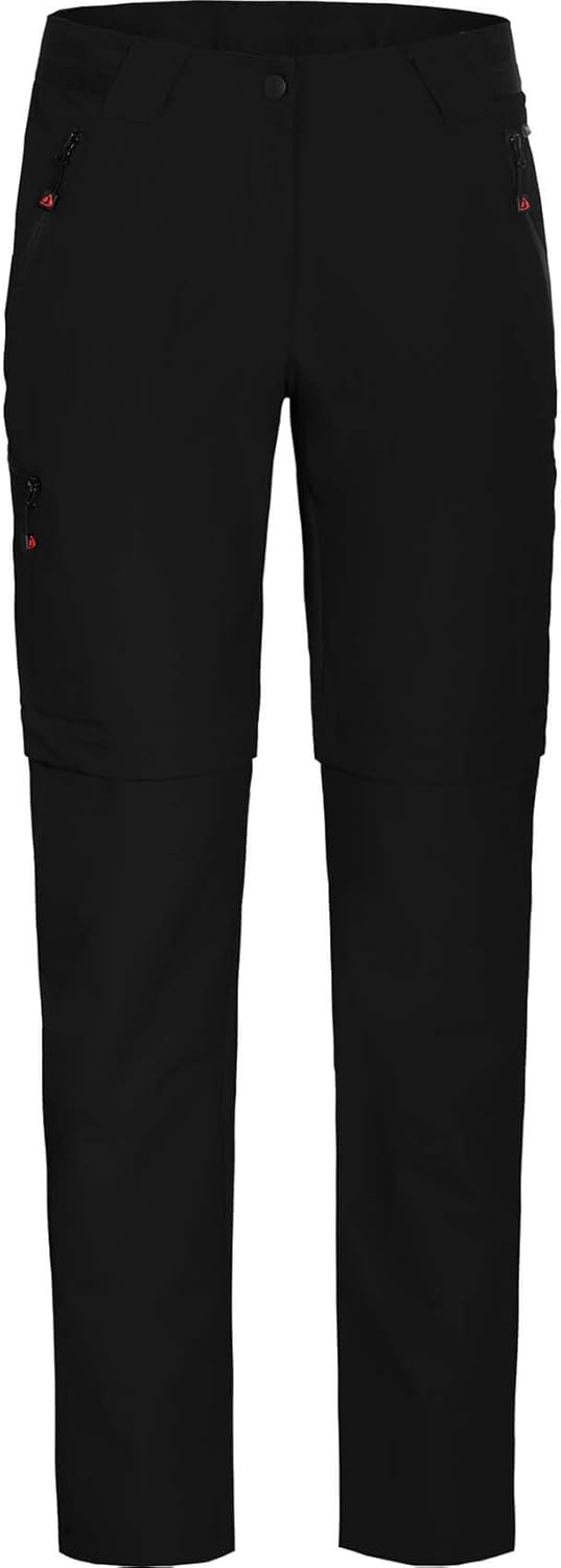 Bergson Damen Zipp-Off Hose VIDAA Comfort - Bermuda Zipp Off - leicht - bielastisch - bequem - strap