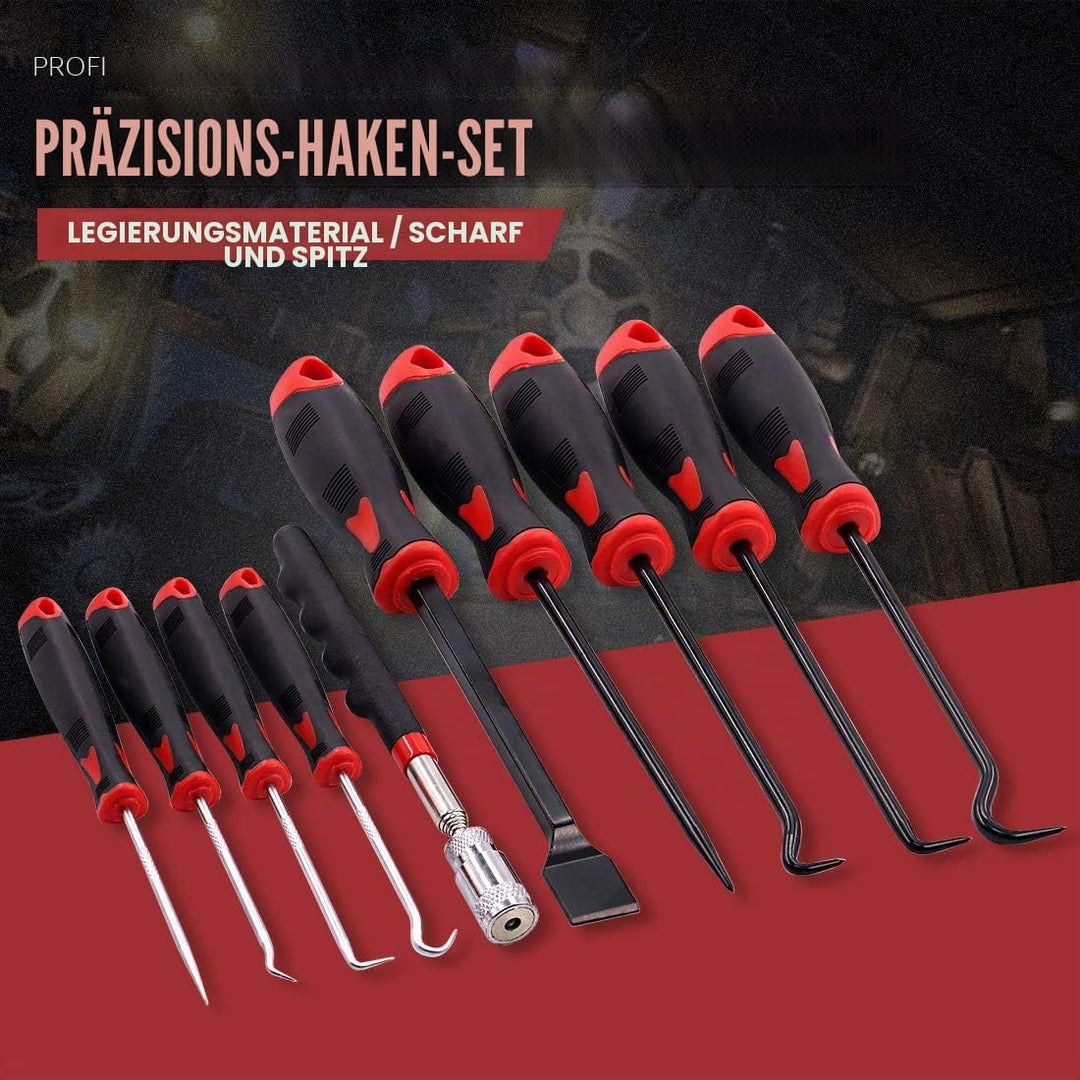 Swpeet Präzisions-Schaber-Dichtung,Abzieher und Pick-Set,Precision Pick und Haken Set, micro-Spezial
