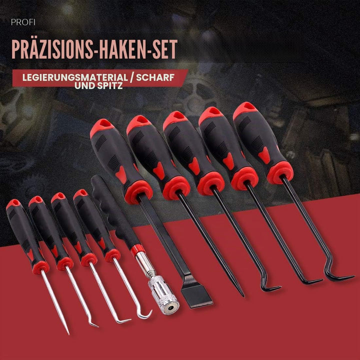 Swpeet Präzisions-Schaber-Dichtung,Abzieher und Pick-Set,Precision Pick und Haken Set, micro-Spezial