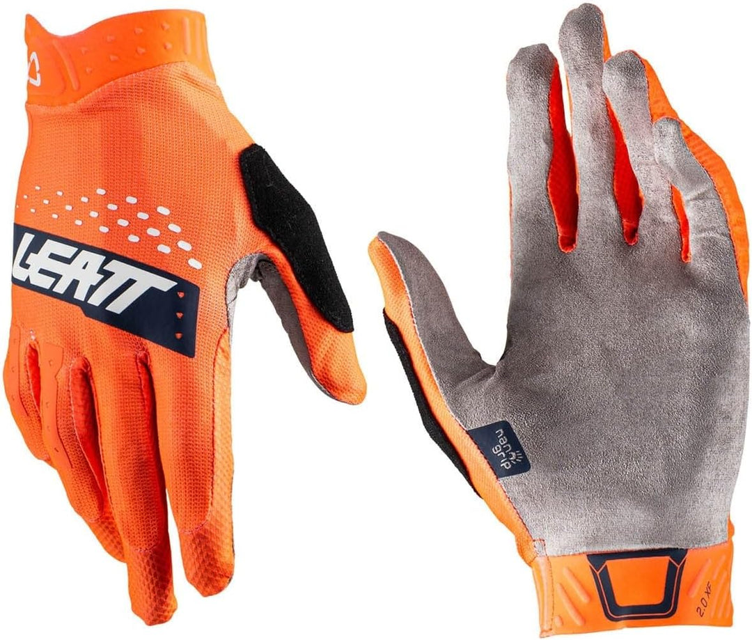 Leatt Men's MTB 2.0 Gloves X-Flow M Fire, M Fire