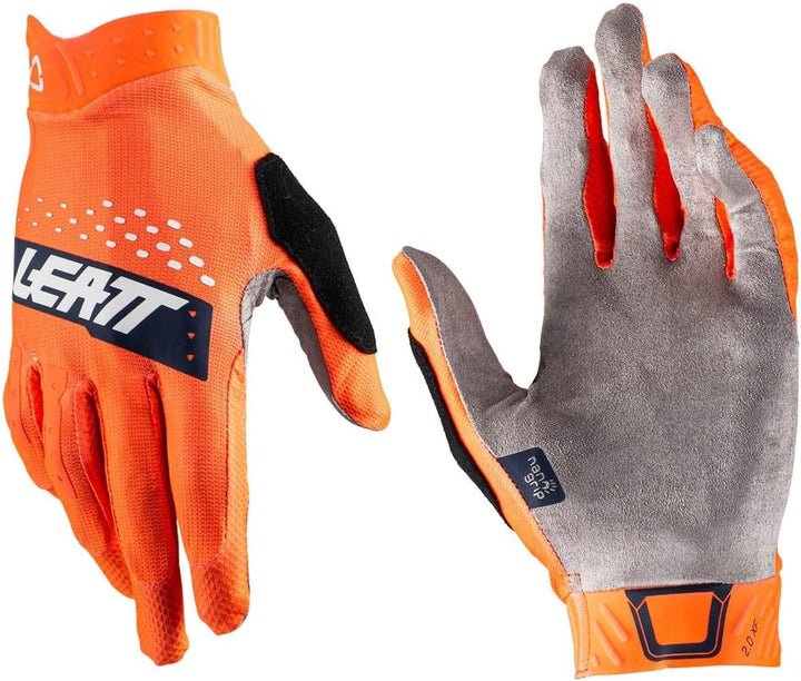 Leatt Men's MTB 2.0 Gloves X-Flow M Fire, M Fire
