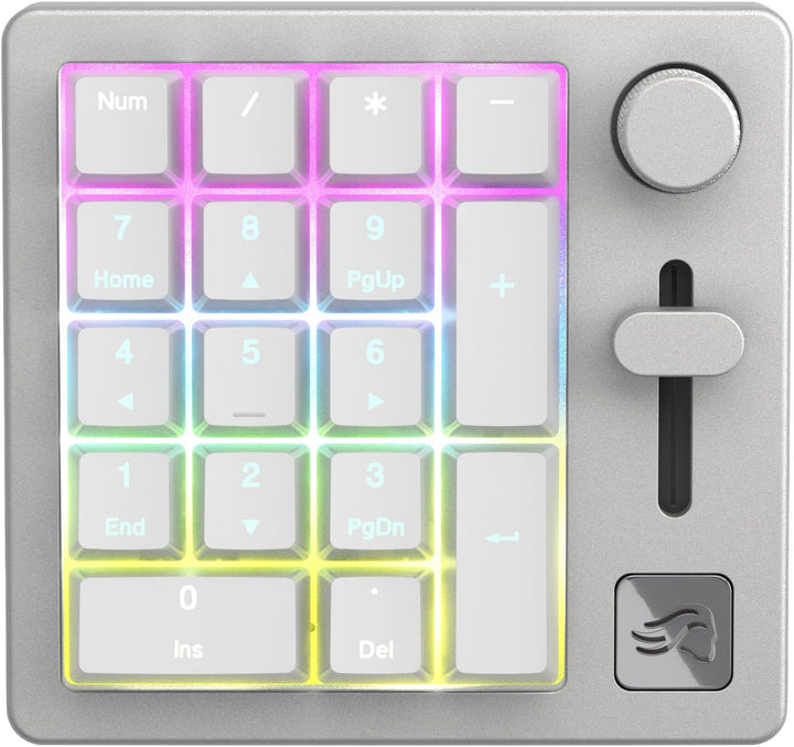 Glorious Gaming GMMK Macro Numpad – mit Kabel oder Bluetooth, Aluminium, anpassbar, programmierbarer