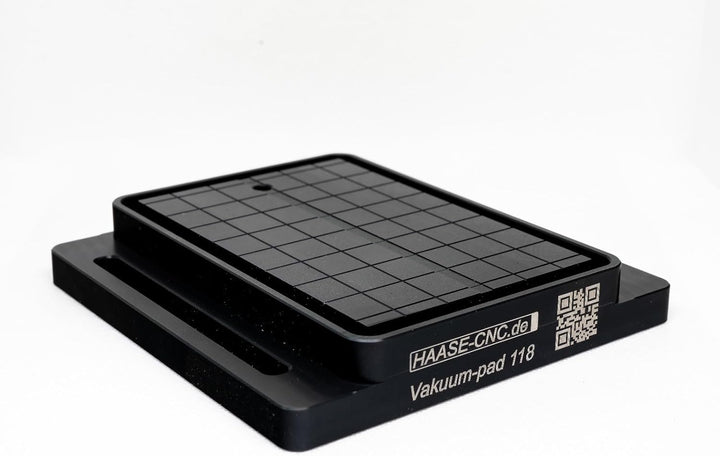 Vakuumpad 118 Universal – Vakuumplatte für CNC-Fräsmaschinen