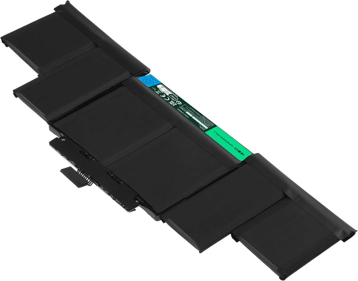 Green Cell A1494 Akku für Apple MacBook Pro 15 A1398 (2013, 2014) Laptop (8800mAh 11.26V Schwarz)