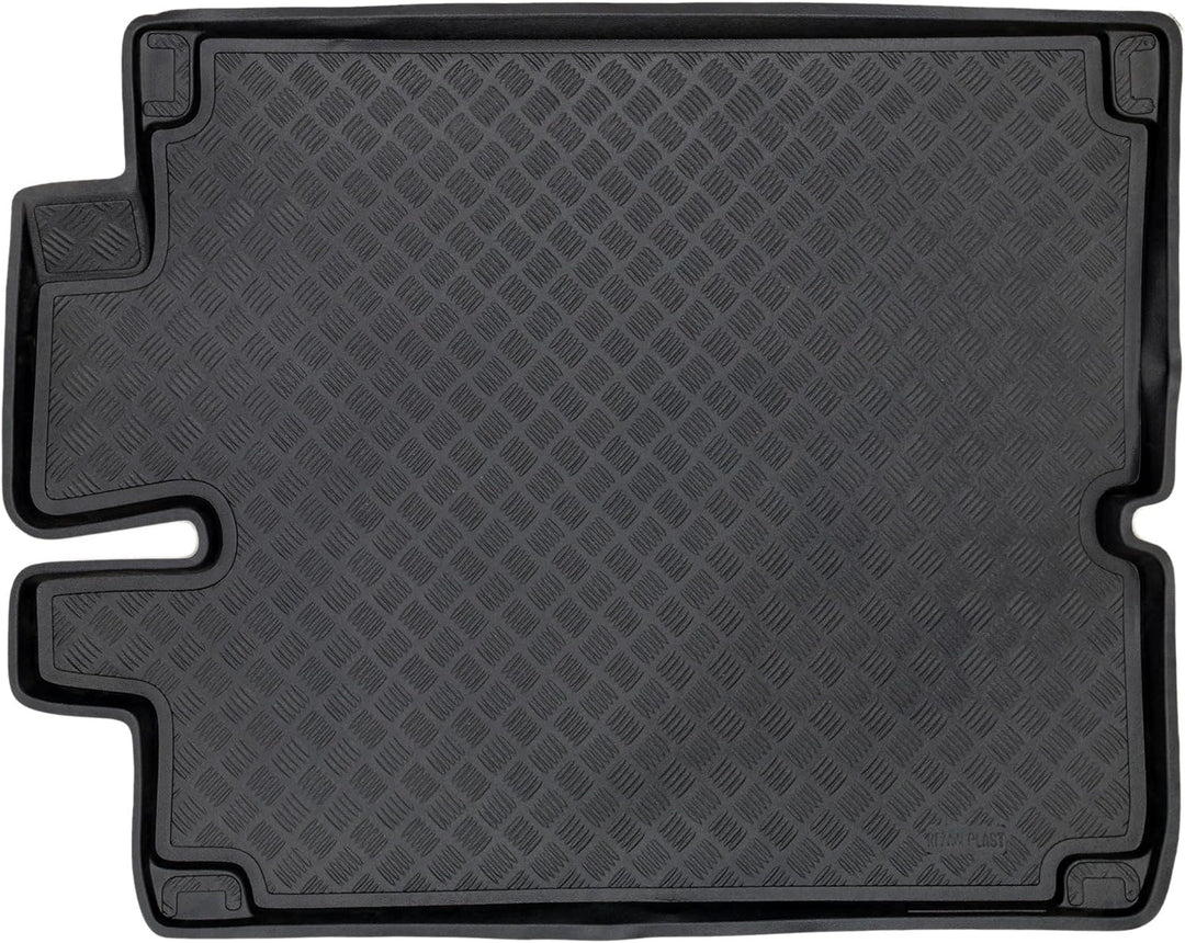 M MOTOS Kofferraumwanne Kofferraummatte passt für Land Rover Discovery V ab 2017 Verbessern Sie Ihre