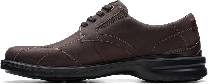 Clarks Herren Gessler Spitze Oxford 39.5 EU Dunkelbraun, 39.5 EU Dunkelbraun
