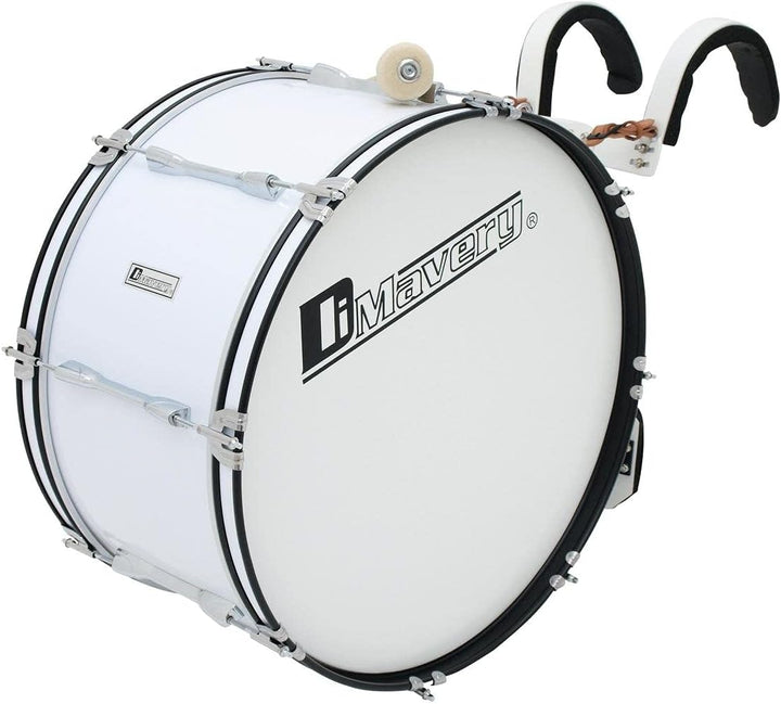 DIMAVERY MB-424 Marsch-Bass-Trommel 24x12 | PRO Bass-Marschtrommel