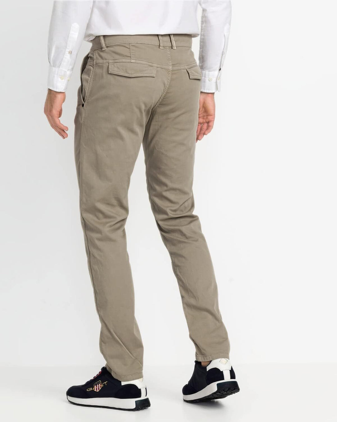 camel active Herren Klassische Hose 35W / 34L Wood, 35W / 34L Wood