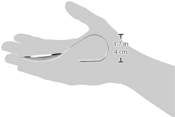 IBILI 731600 Vorspeisenlöffel-Set, Edelstahl, Silber, 15 x 6 x 5 cm, 6-Einheiten