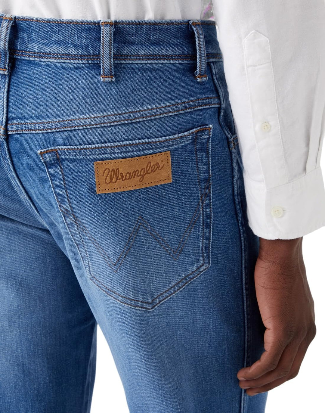 Wrangler Herren Texas Jeans 28W / 32L Blau, 28W / 32L Blau