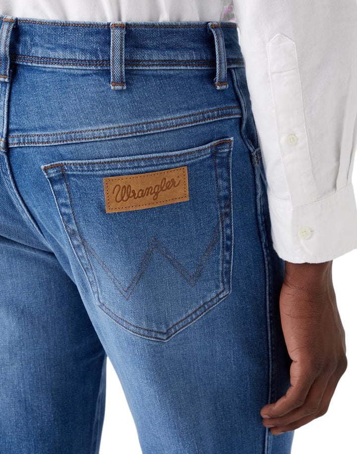 Wrangler Herren Texas Jeans 28W / 32L Blau, 28W / 32L Blau