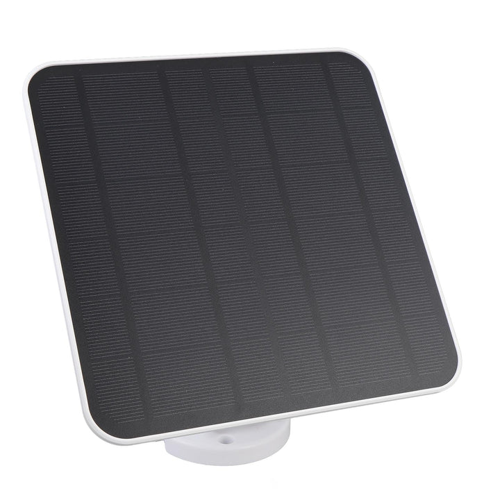 12W Solarpanel Ladegerät für Essential Spotlight für XL Spotlight Kameras Vogelfutterhäuschen Kamera