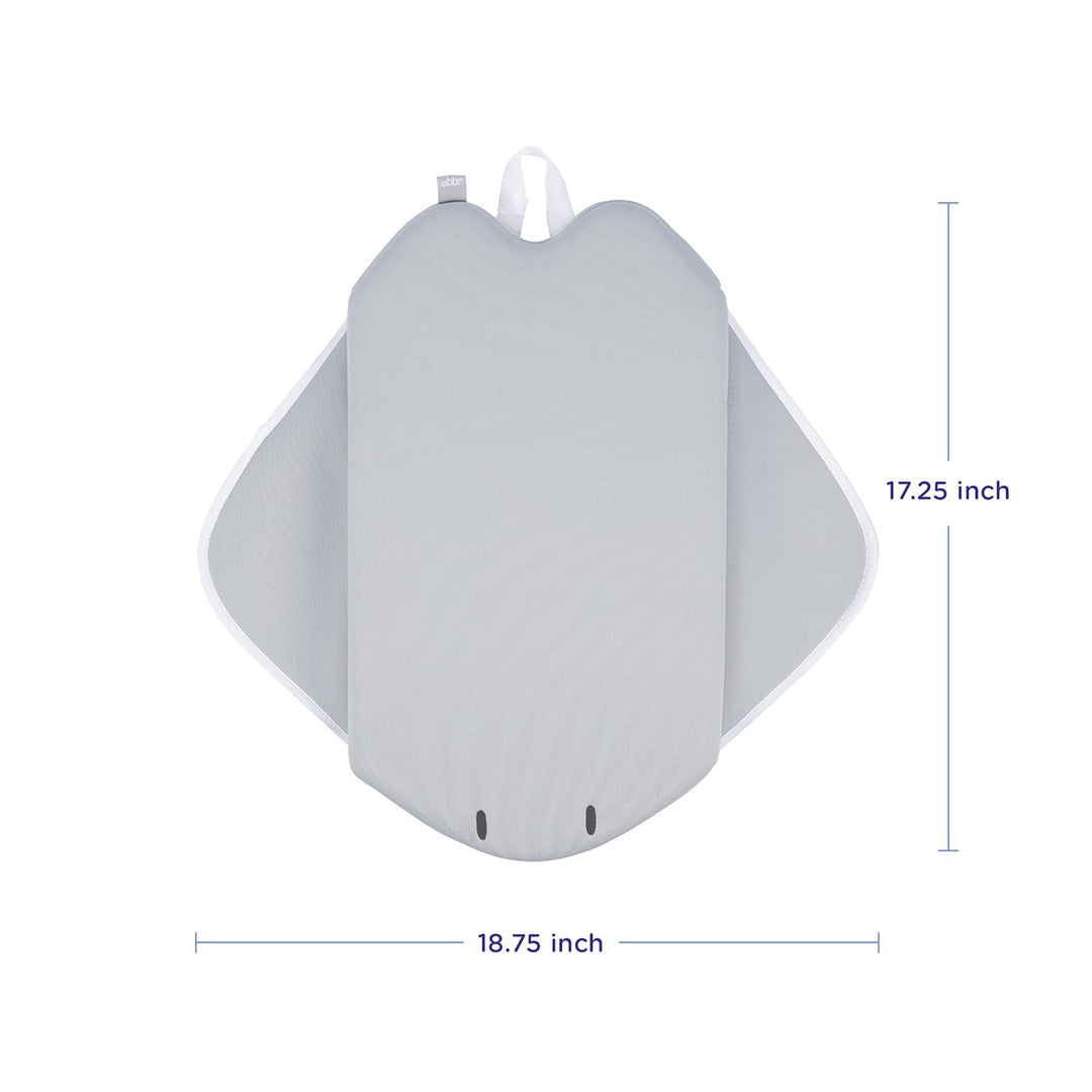 Ubbi Cushioned Kneeler Pad, Non-Slip, Baby and Toddler Bath Time Must Have Accessory for Parents, So
