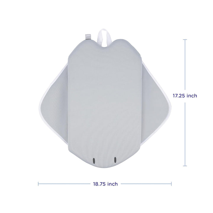 Ubbi Cushioned Kneeler Pad, Non-Slip, Baby and Toddler Bath Time Must Have Accessory for Parents, So