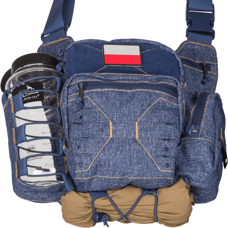 Helikon-Tex EDC SIDE BAG® - Melange Blau