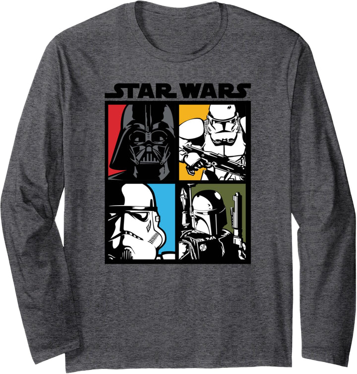Star Wars Empire Group Langarmshirt