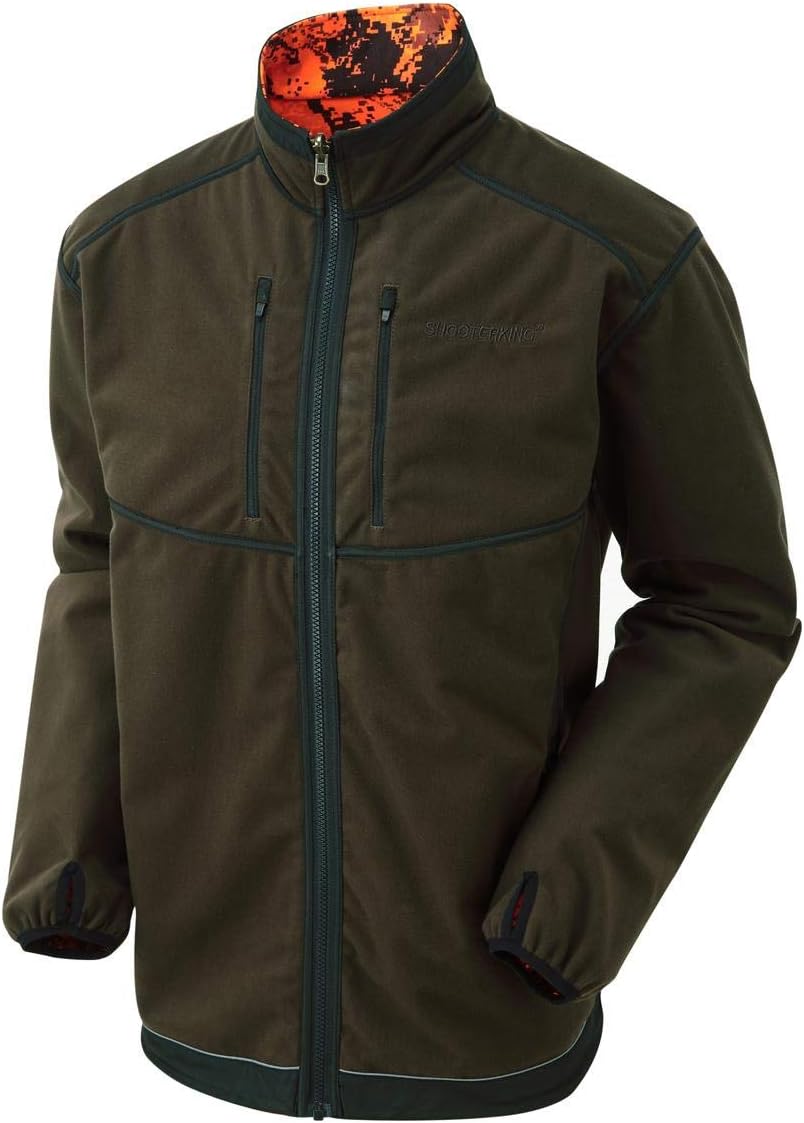 Shooterking Digitex Softshell Blaze/Brown