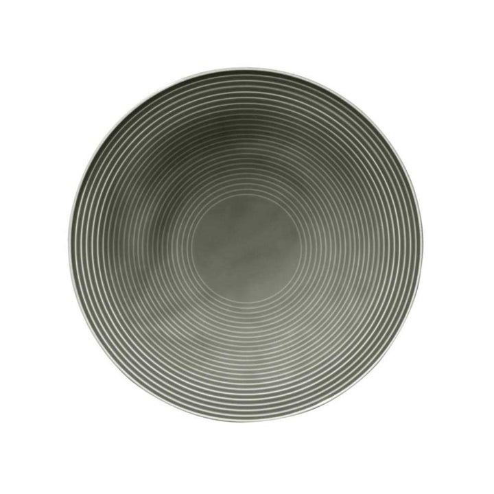 SELTMANN WEIDEN Suppenteller - Durchmesser 22,5 cm - Höhe 4,1 cm - Beat - Form: Rund mit Rillenrelie