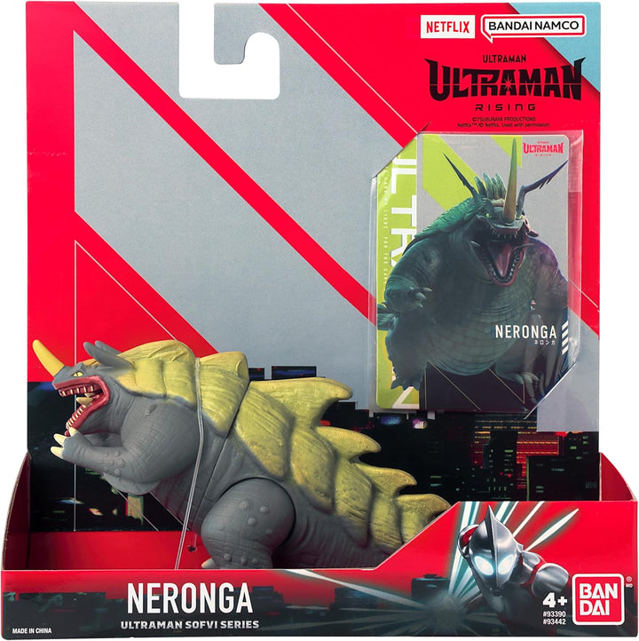 Bandai Namco Ultraman – Sofvi Kaiju Serie – 12,7 cm Neronga weiche Vinyl-Figur Neronga (Rising), Ner