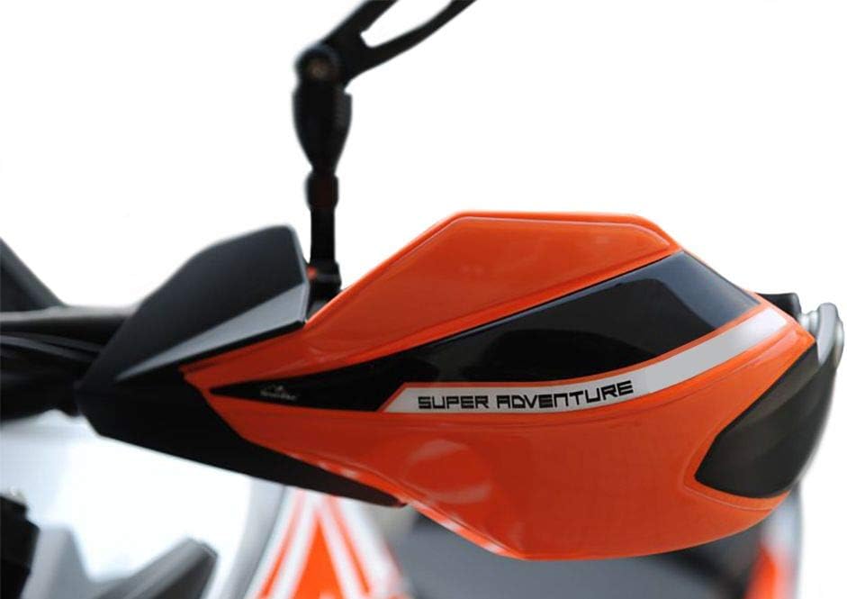 Resin Bike Aufkleber für Motorrad Kompatibel mit KTM 1290 Super Adventure S - R 2017 2018. Handschüt