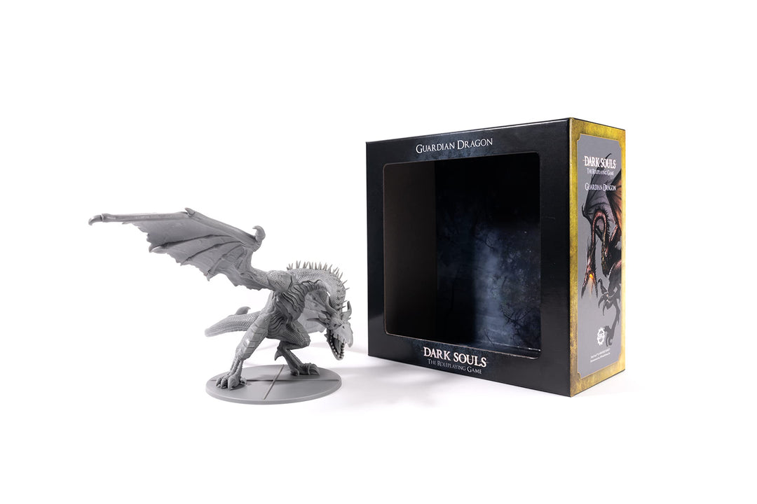 Steamforged Games SFDS-RPG006 Dark Souls Wächterdrache RPG Mini-Guardian Dragon, Einheitsgrösse, Wäc