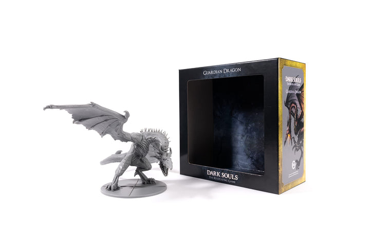 Steamforged Games SFDS-RPG006 Dark Souls Wächterdrache RPG Mini-Guardian Dragon, Einheitsgrösse, Wäc