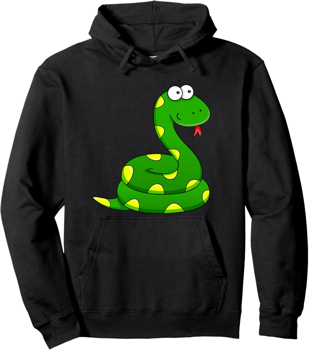 Schlange Damen Herren Schlangen Pullover Hoodie