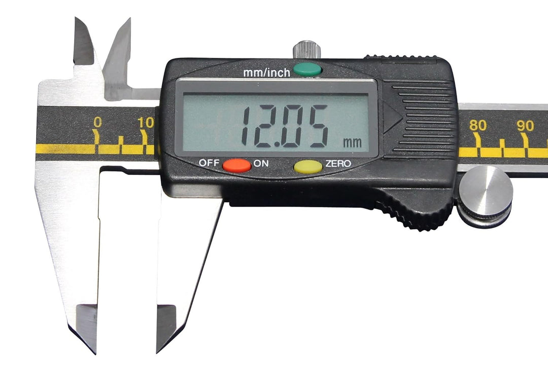 Digitaler Messschieber 150mm/0,01mm für Aussen-/Tiefen- und Innenmessung