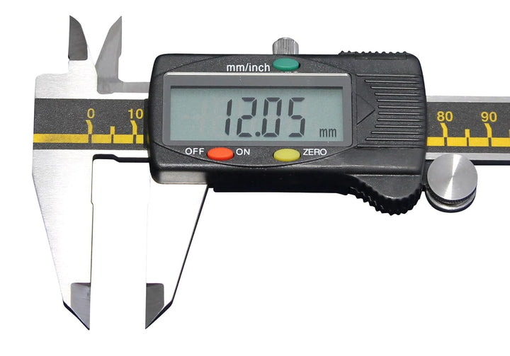 Digitaler Messschieber 150mm/0,01mm für Aussen-/Tiefen- und Innenmessung