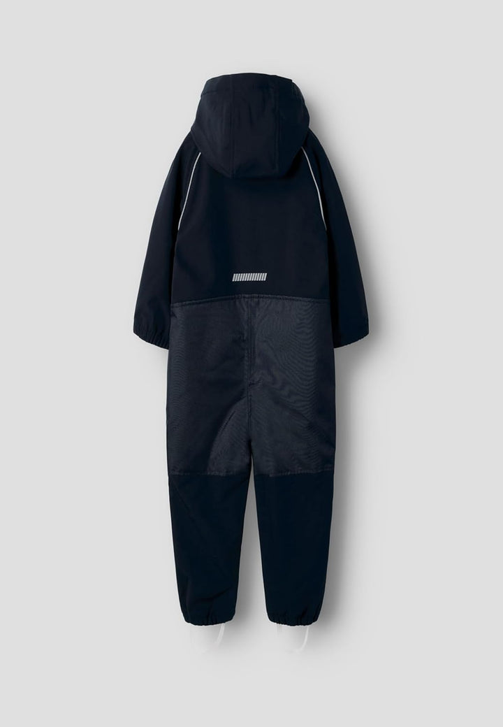 NAME IT Unisex Nmnalfa Softshell Suit Solid Fo Noos Regenanzug 116 Dark Sapphire, 116 Dark Sapphire