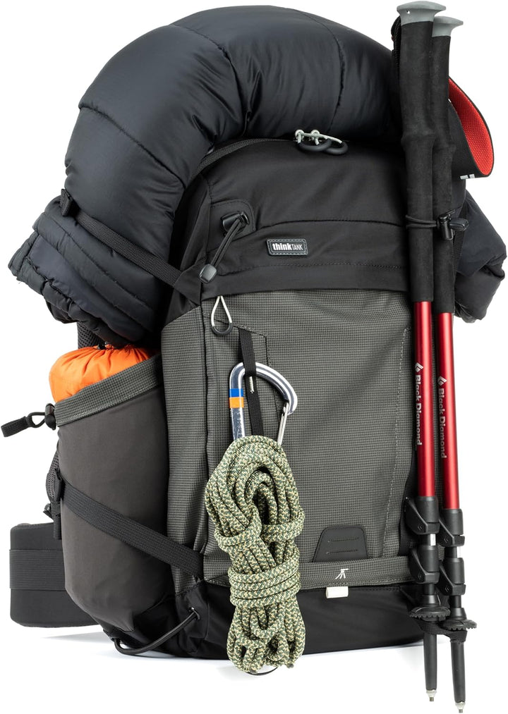 Think Tank Parent Foto and BackLight backpacks Slate Black 11.4 x 20.3 x 7.9 inches, Slate Black 11.