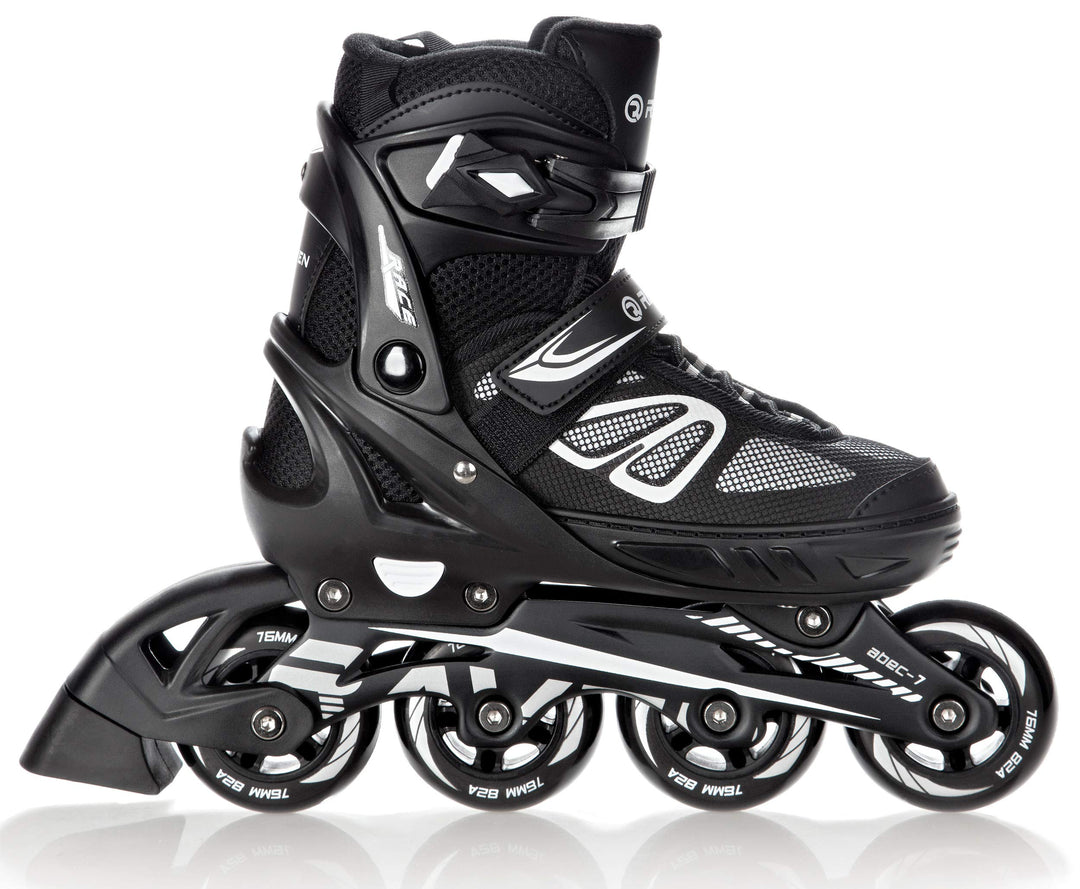 Raven Verstellbare Inlineskates optional als 2in1 Inlineskates-Schlittschuhe Advance - Kugellager Ab