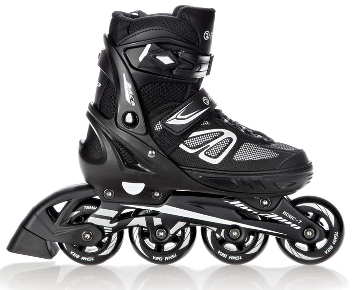 Raven Verstellbare Inlineskates optional als 2in1 Inlineskates-Schlittschuhe Advance - Kugellager Ab