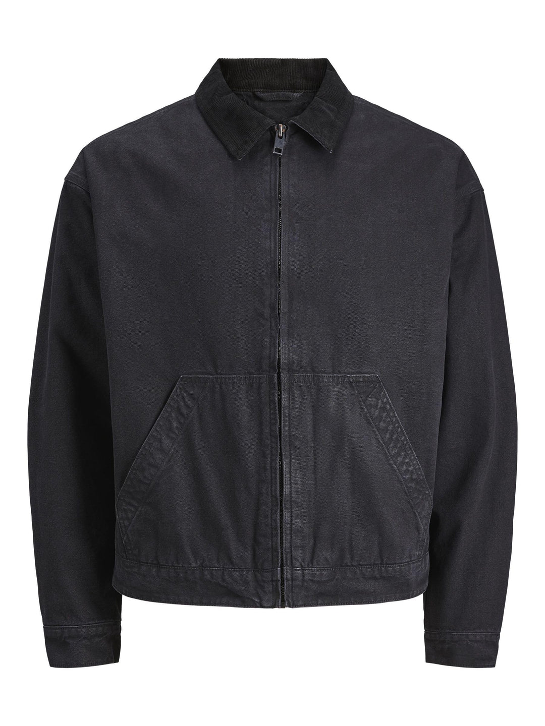 JACK & JONES Male Jeansjacke Jeansjacke XL Schwarz, XL Schwarz