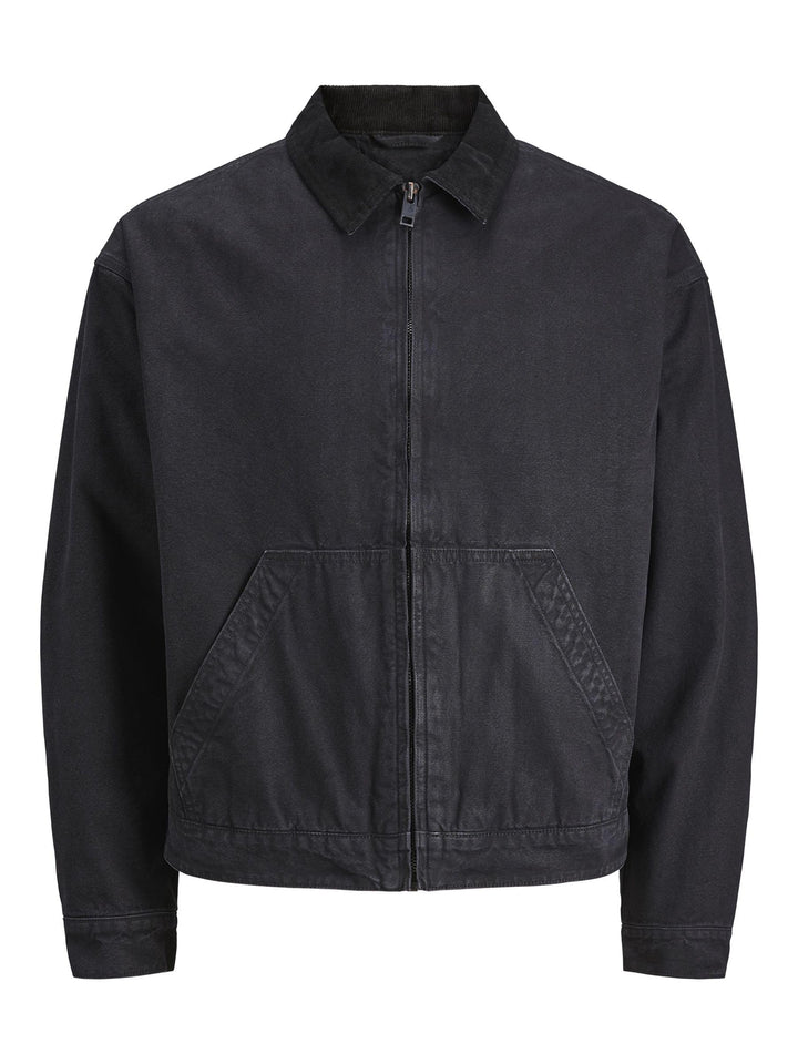 JACK & JONES Male Jeansjacke Jeansjacke XL Schwarz, XL Schwarz